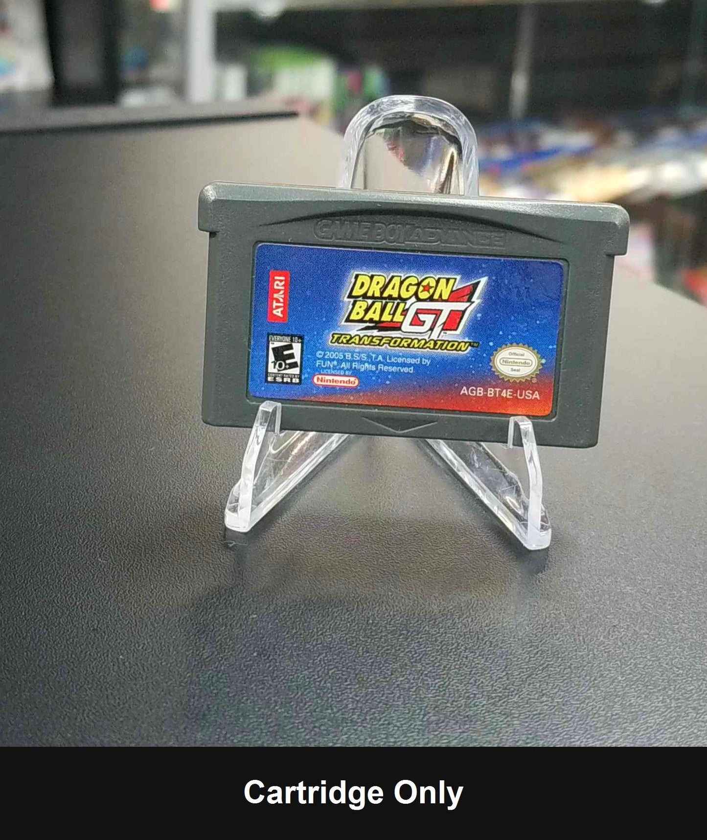 Dragon Ball GT Transformation - Game Boy Advance