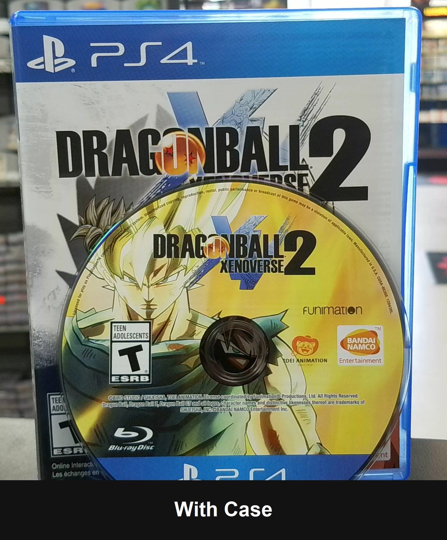 Dragon Ball Xenoverse 2 - PlayStation 4