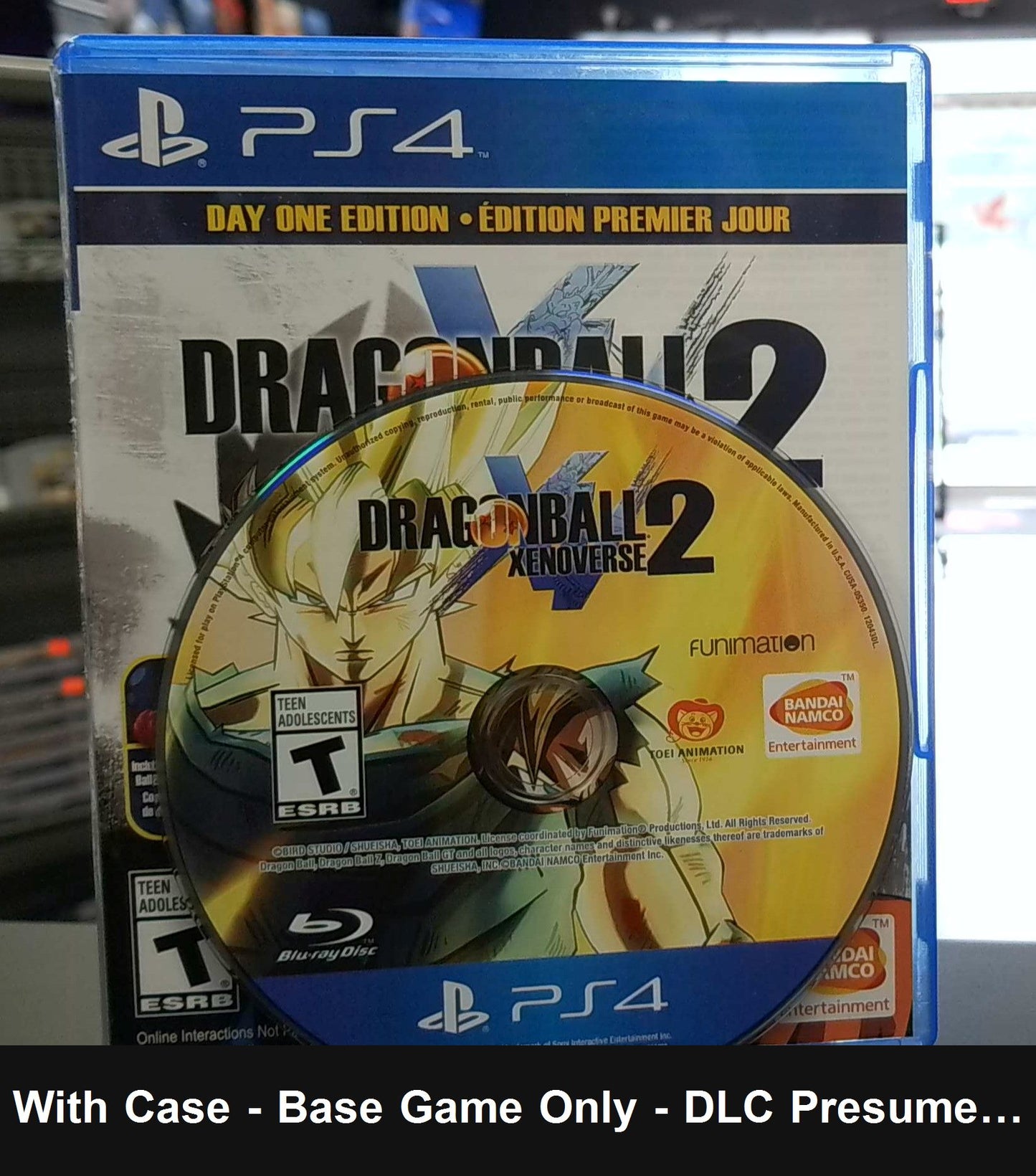 Dragon Ball Xenoverse [Day One] - PlayStation 4