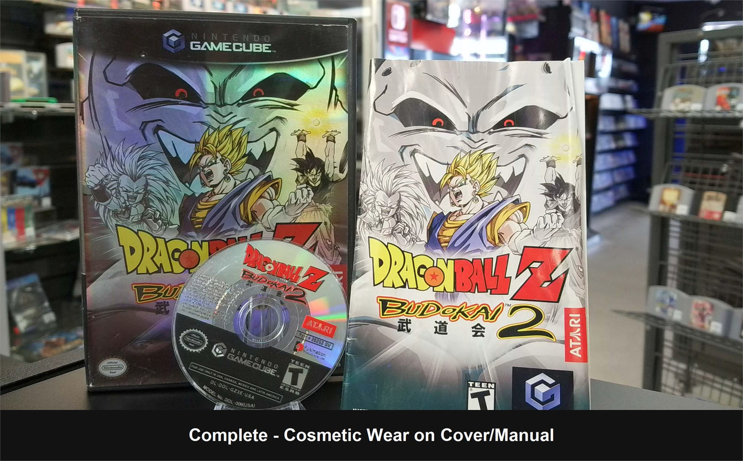 Dragon Ball Z Budokai 2 - GameCube