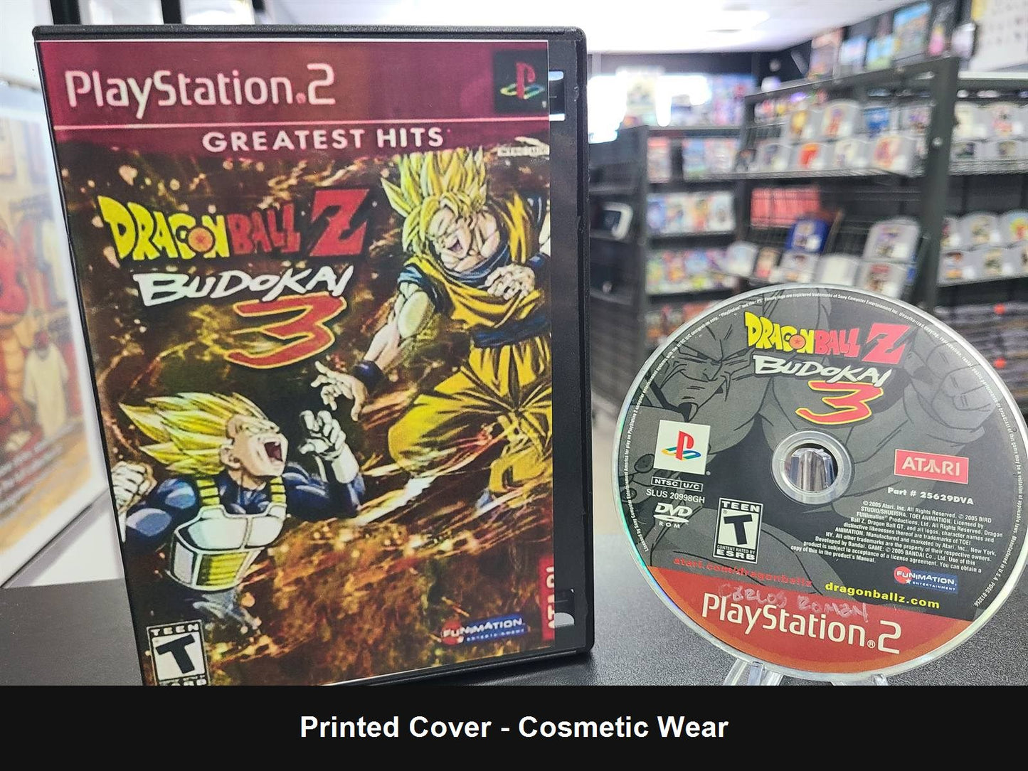 Dragon Ball Z Budokai 3 [Greatest Hits] - Playstation 2