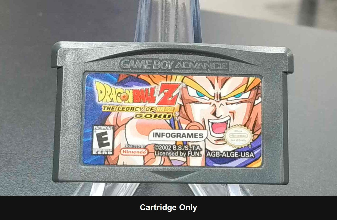 Dragon Ball Z Legacy of Goku - Game Boy Advance