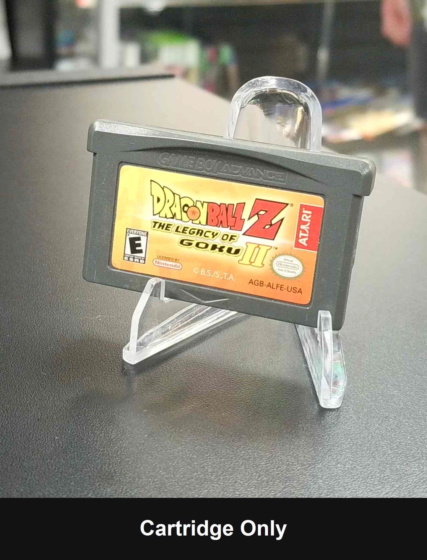 Dragon Ball Z Legacy of Goku II - Game Boy Advance