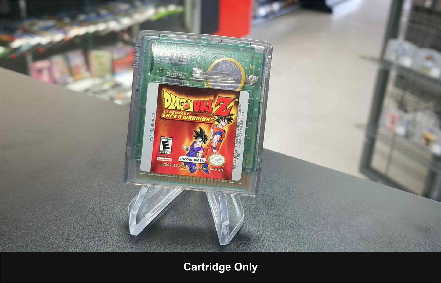 Dragon Ball Z Legendary Super Warriors - Game Boy Color