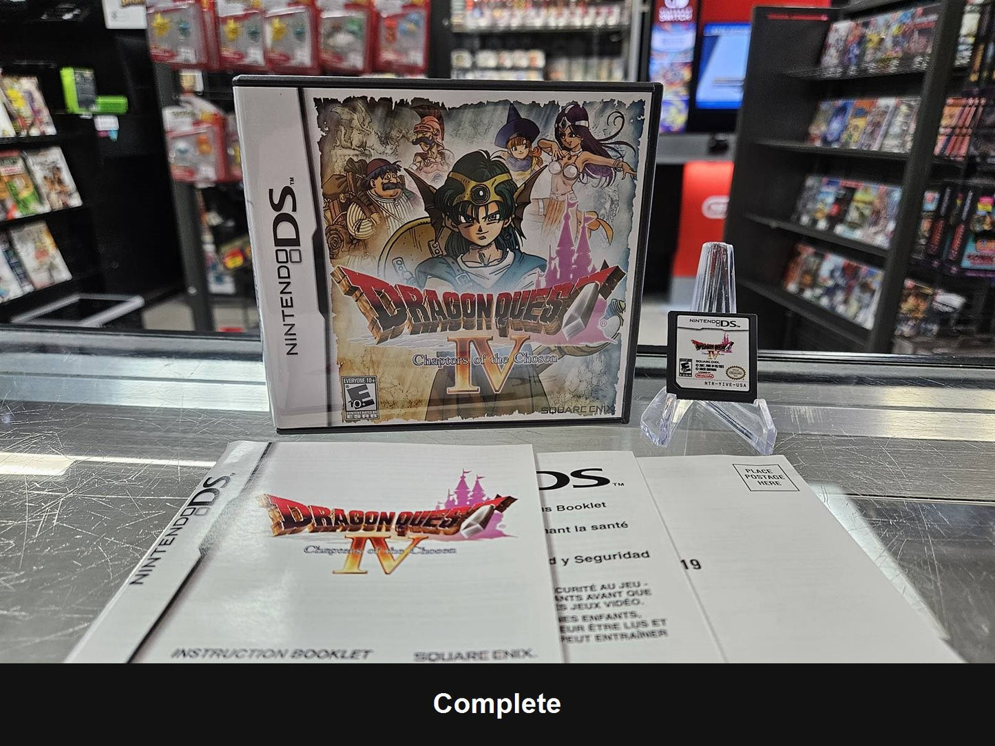 Dragon Quest IV Chapters of the Chosen - Nintendo DS
