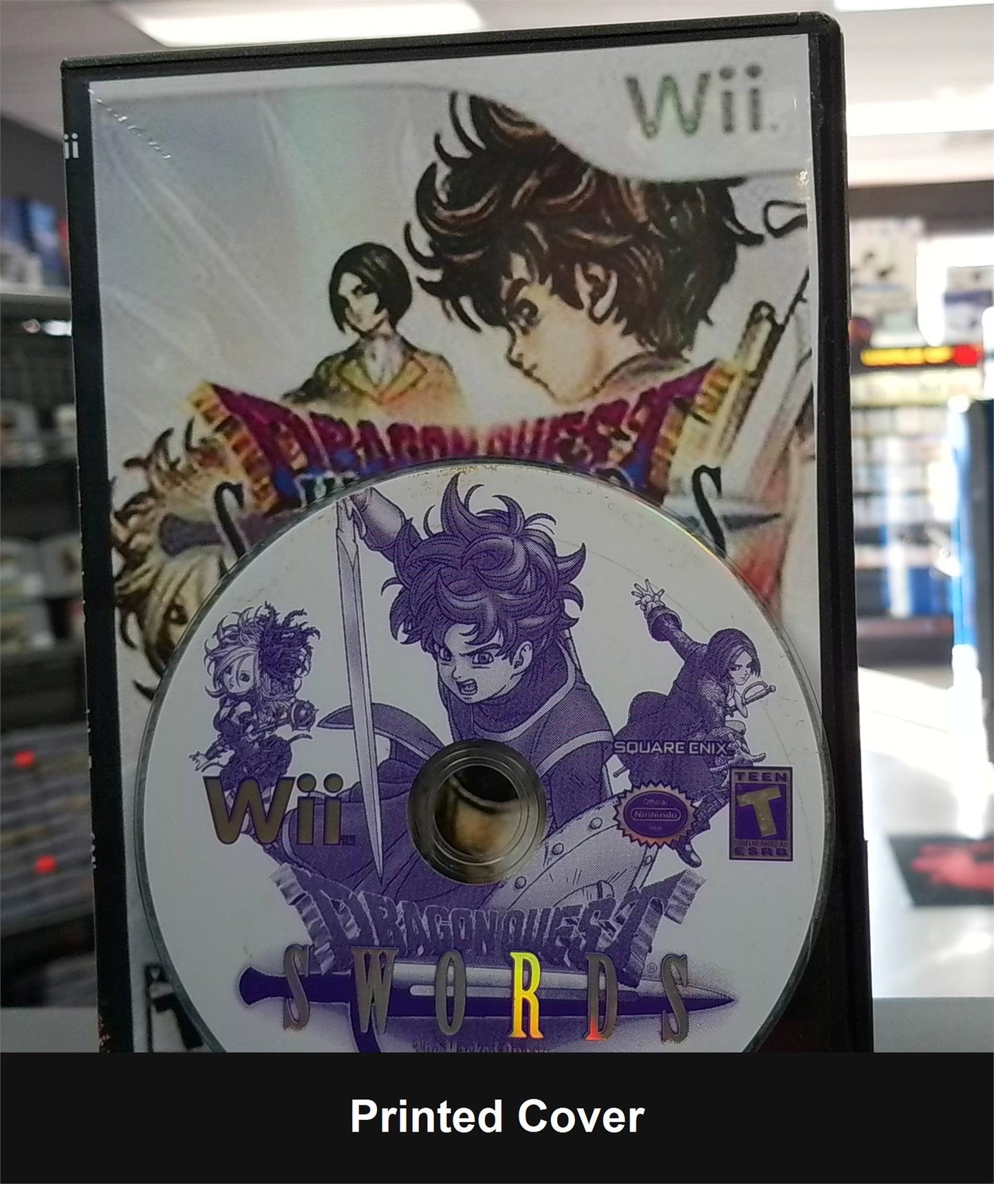 Dragon Quest Swords The Masked Queen and the Tower of Mirrors - Wii