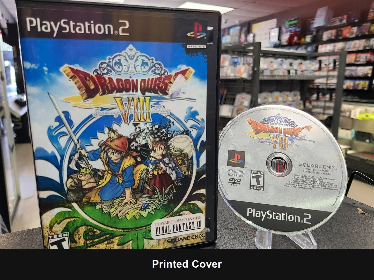 Dragon Quest VIII: Journey of the Cursed King - Playstation 2