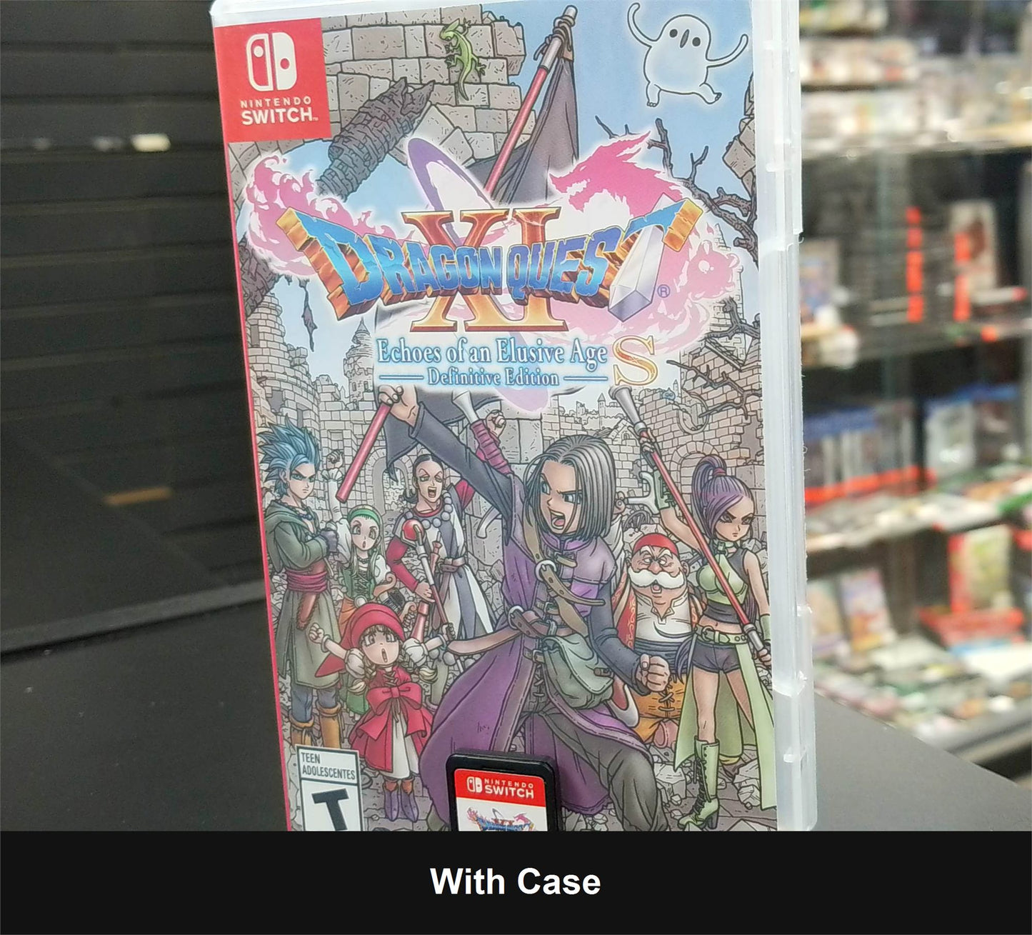 Dragon Quest XI S: Echoes of an Elusive Age Definitive Edition - Nintendo Switch