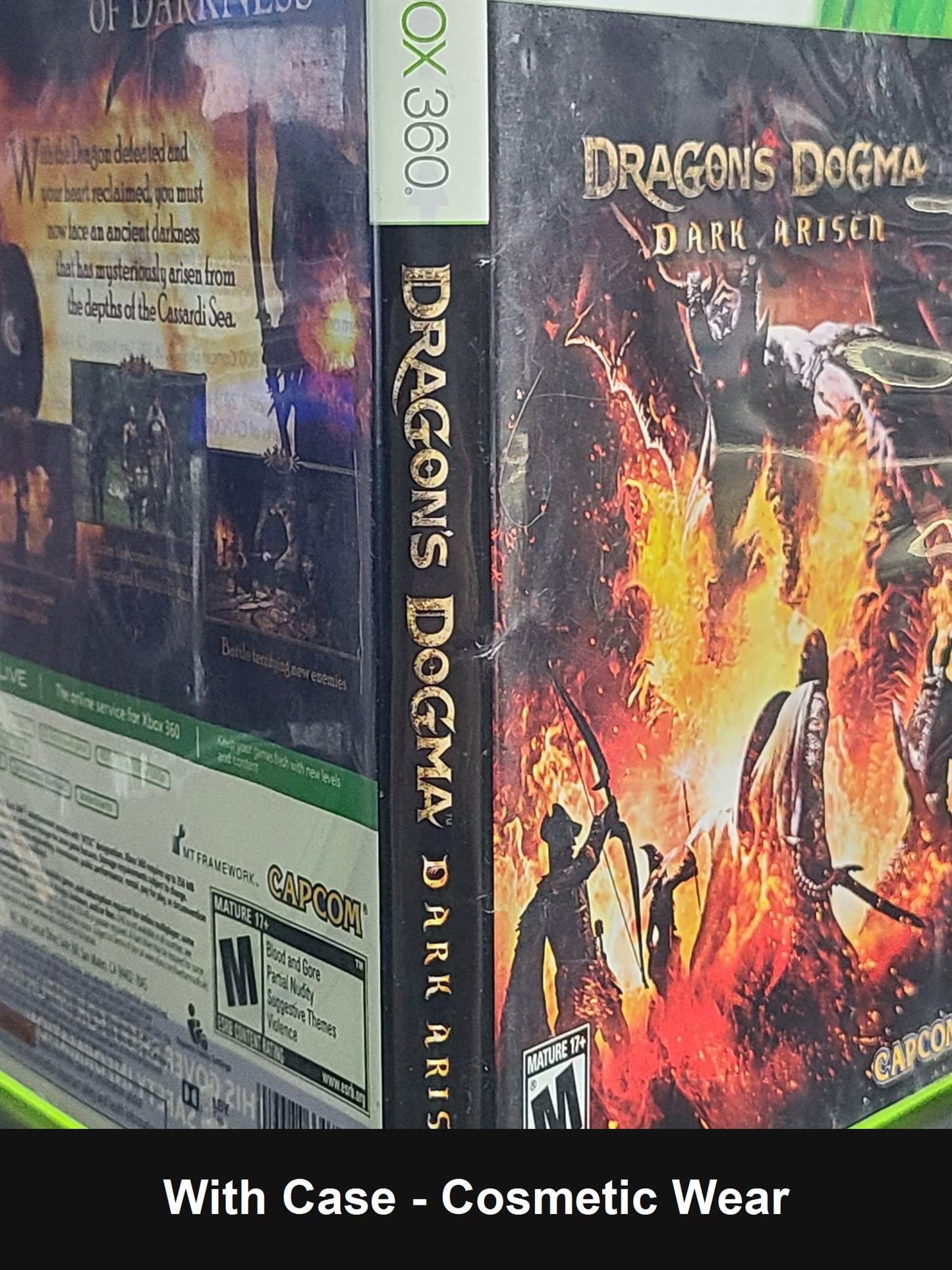 Dragon's Dogma Dark Arisen - Xbox 360