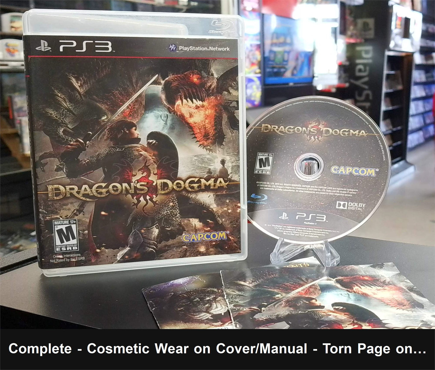 Dragon's Dogma - PlayStation 3