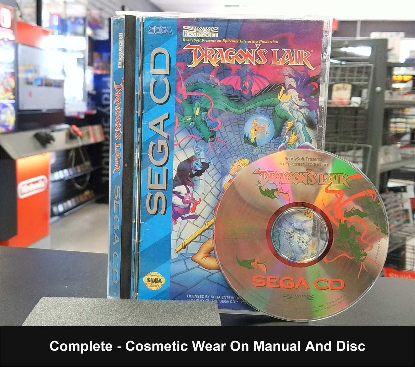 Dragon's Lair - Sega CD