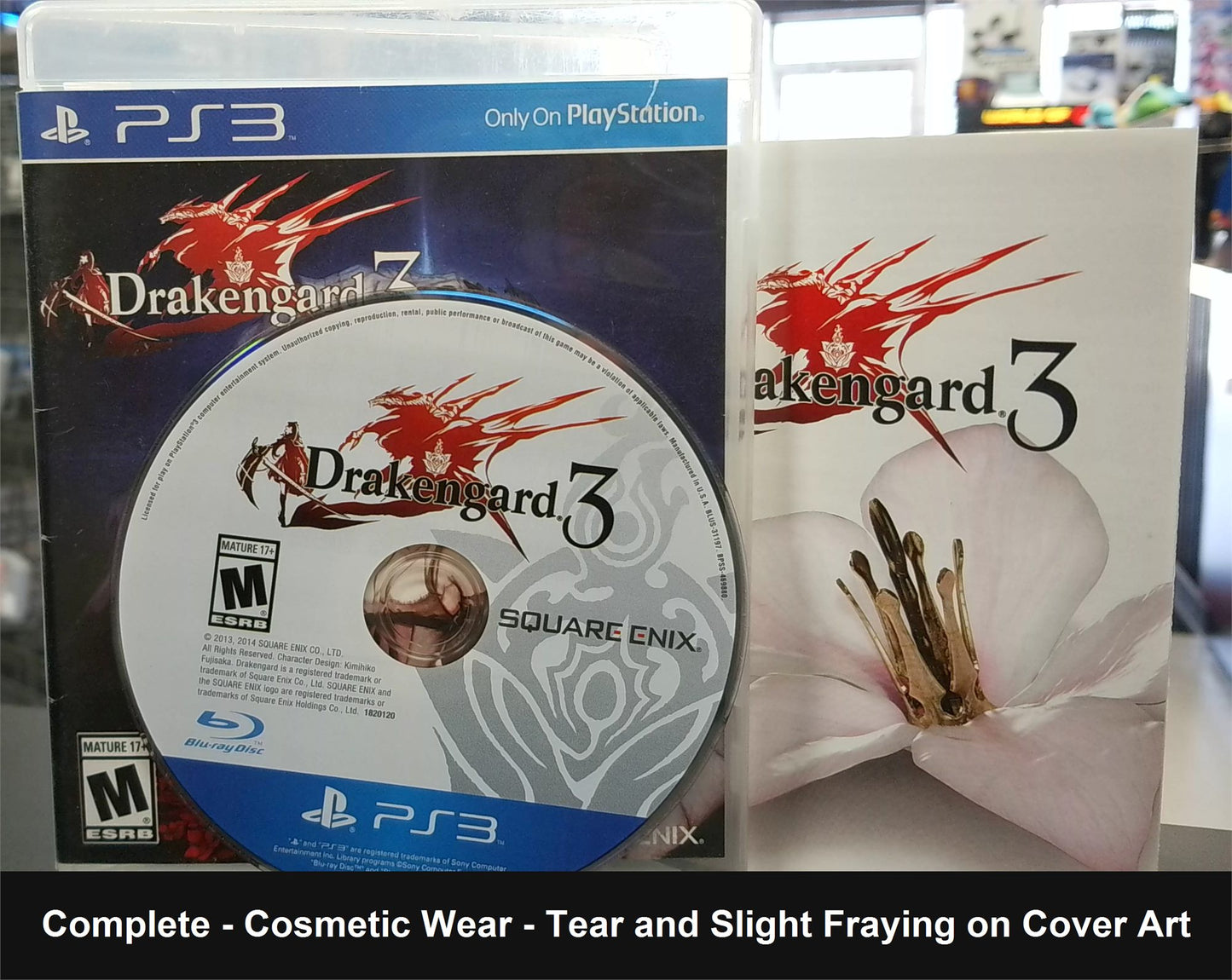 Drakengard 3 - PlayStation 3