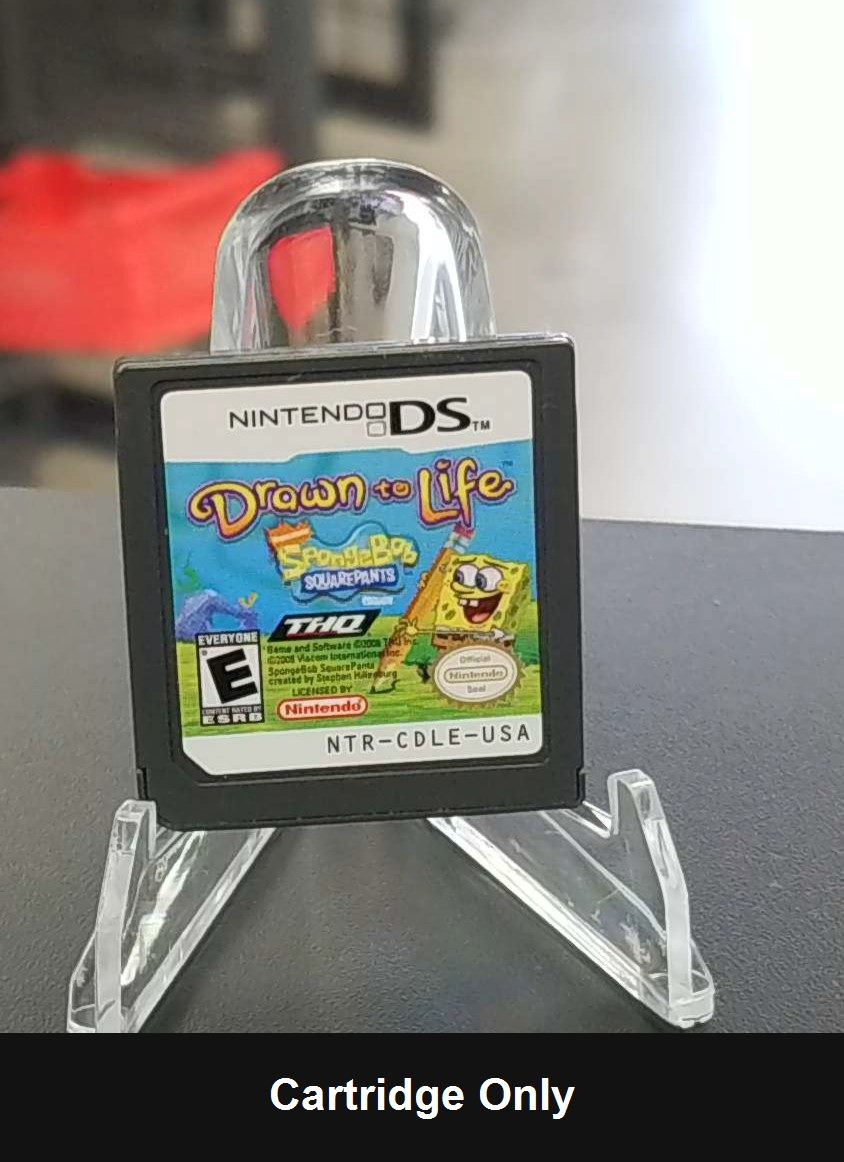 Drawn to Life SpongeBob SquarePants Edition - Nintendo DS