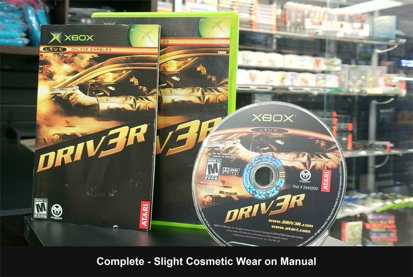 Driver 3 - Xbox