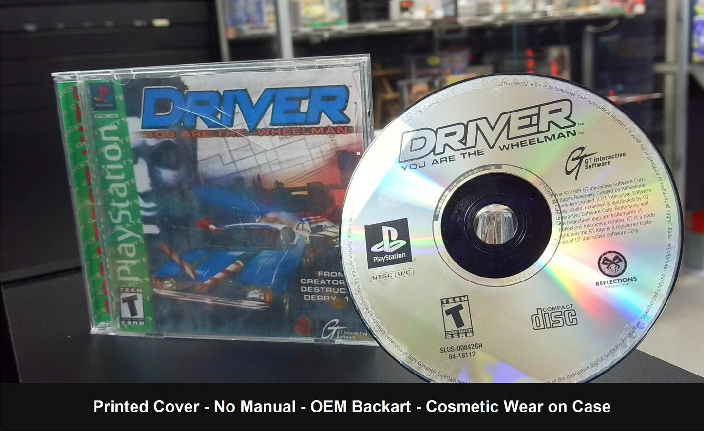 Driver [Greatest Hits] - Playstation