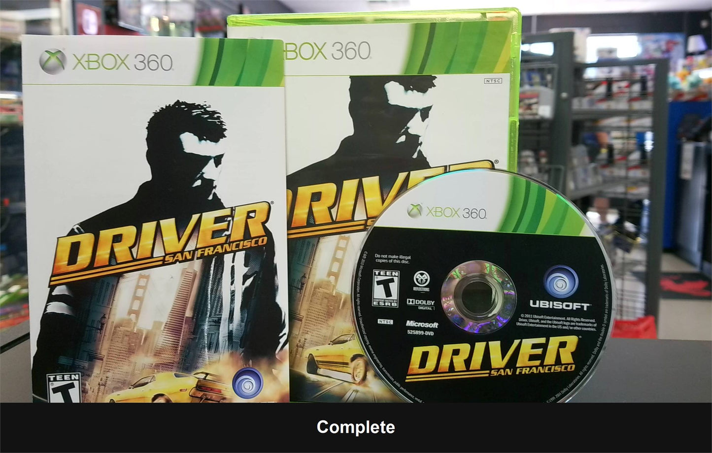 Driver: San Francisco - Xbox 360