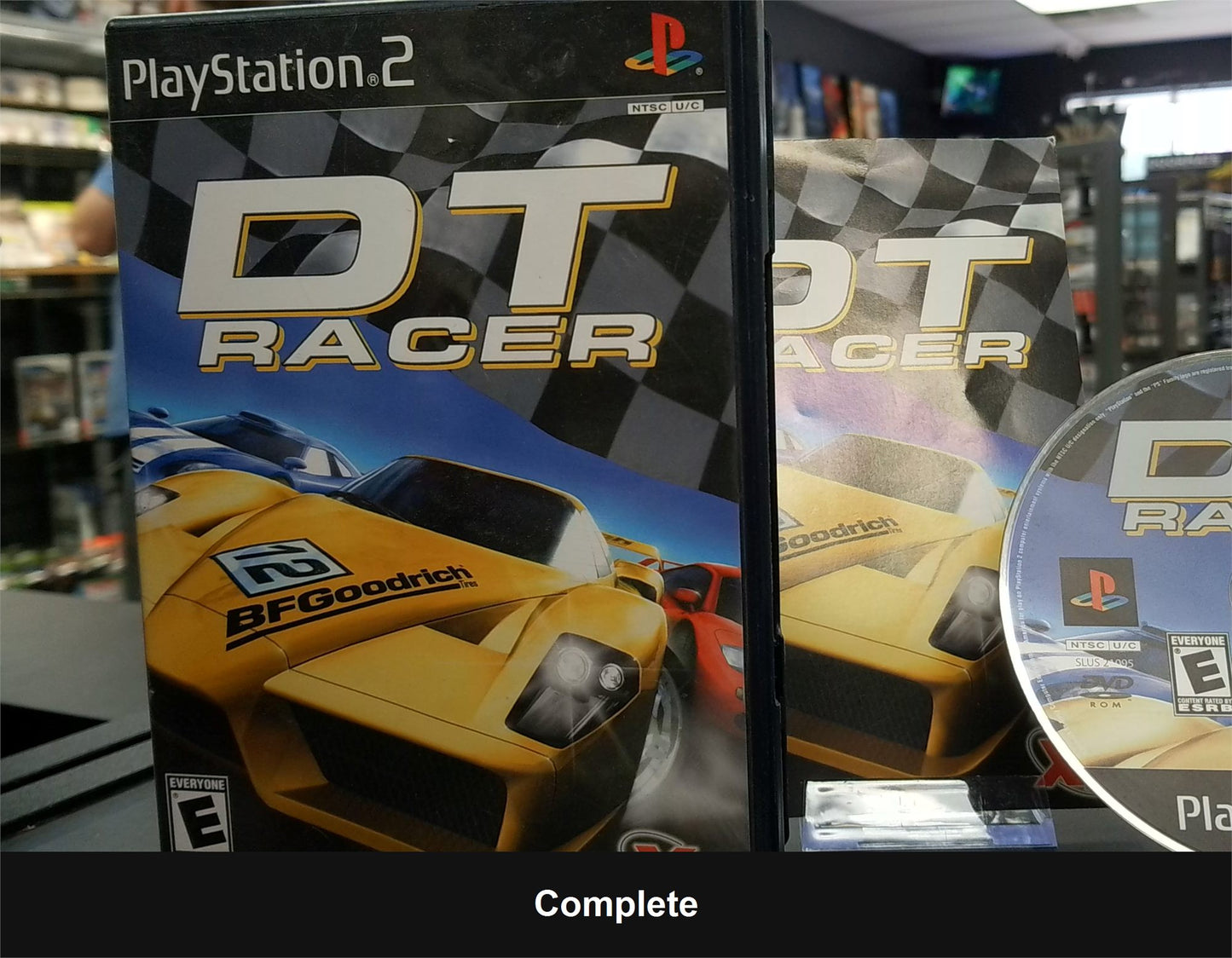 DT Racer - Playstation 2