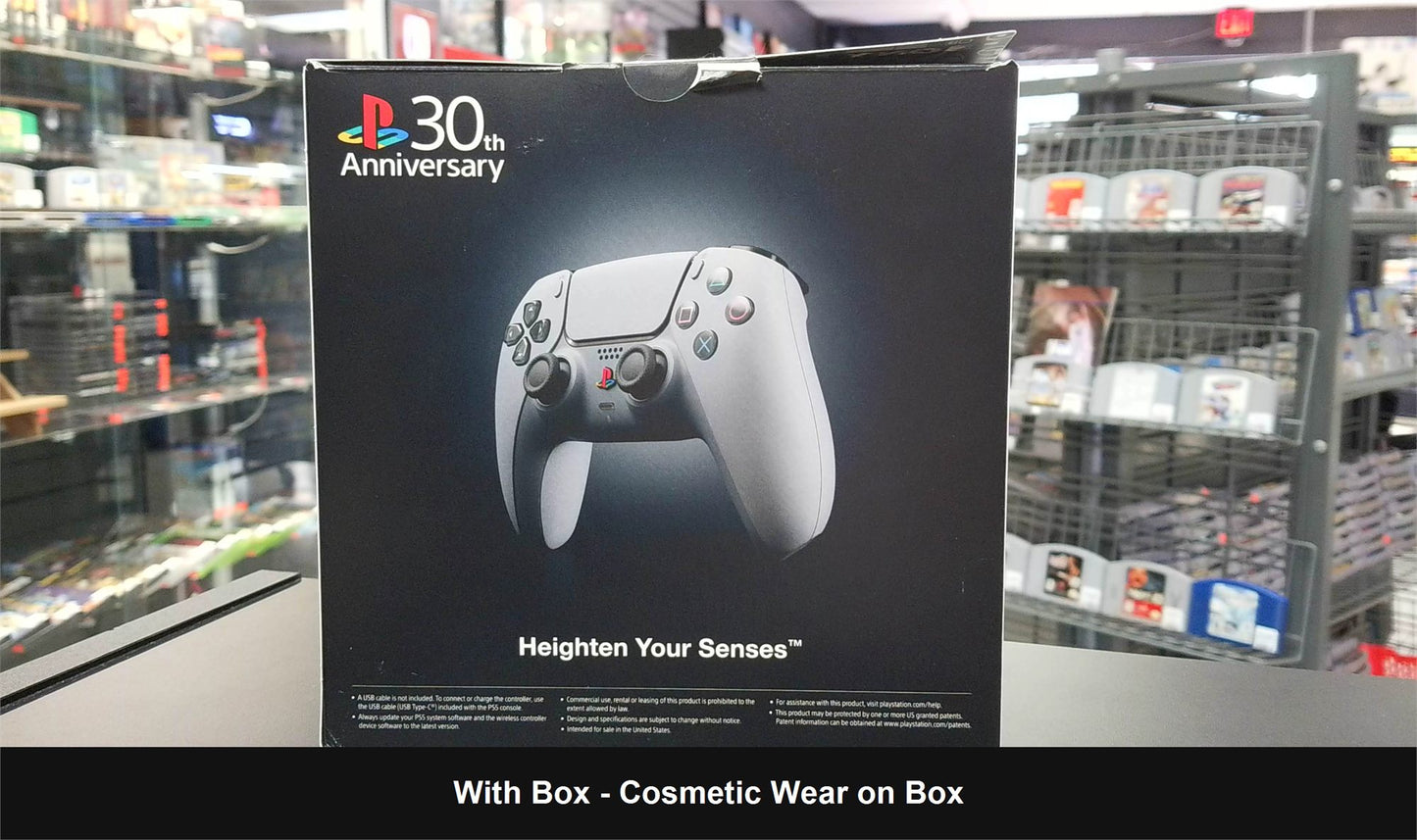 Dualsense Wireless Controller [30Th Anniversary Limited Edition] - PlayStation Accessories