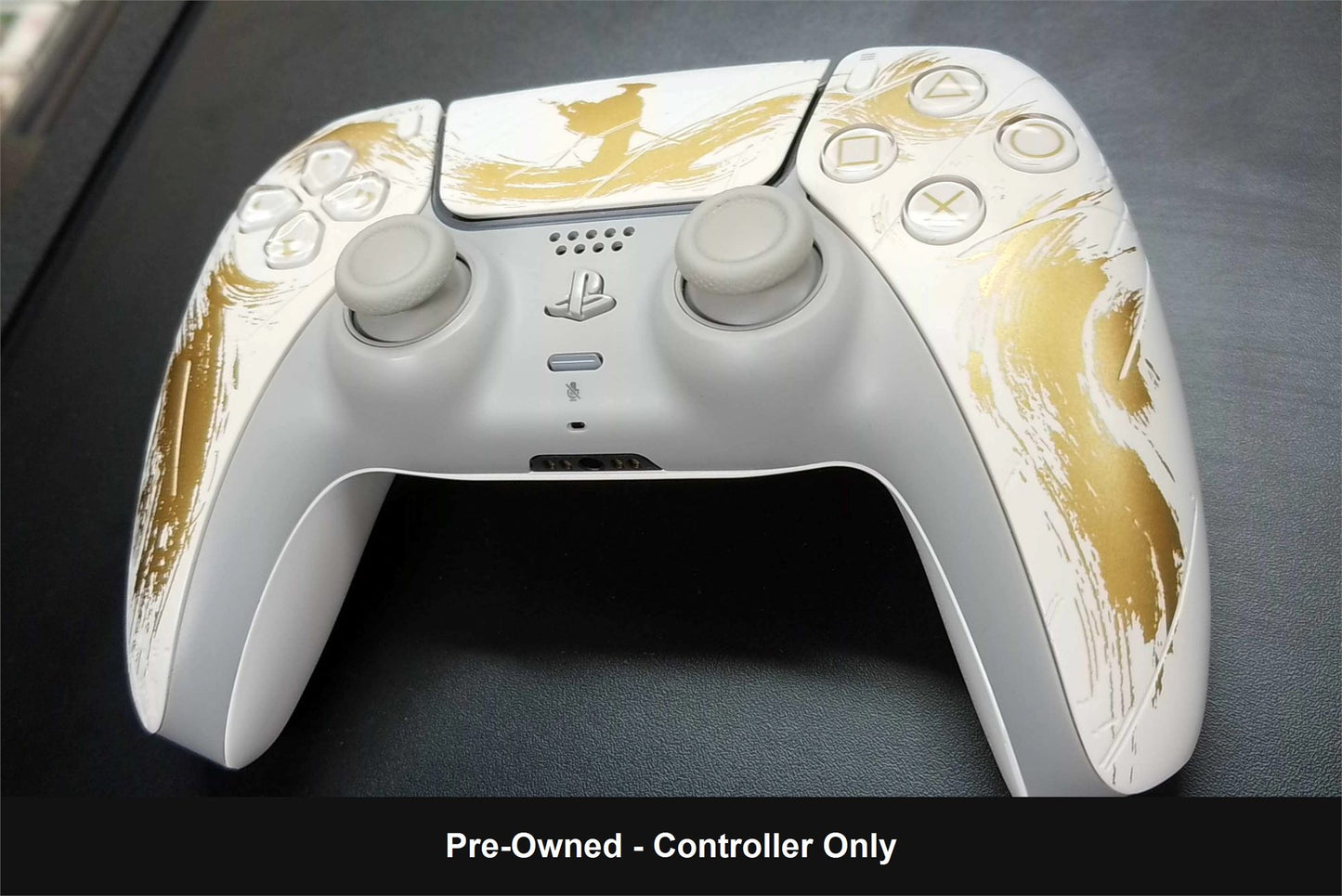 DualSense Wireless Controller [Ghost Of Yotei Gold Limited Edition] - PlayStation Accessories