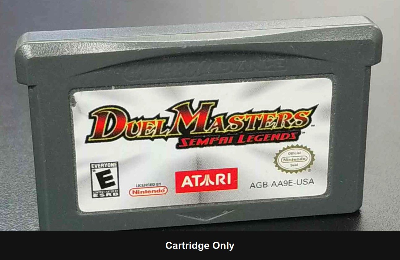 Duel Masters Sempai Legends - Game Boy Advance