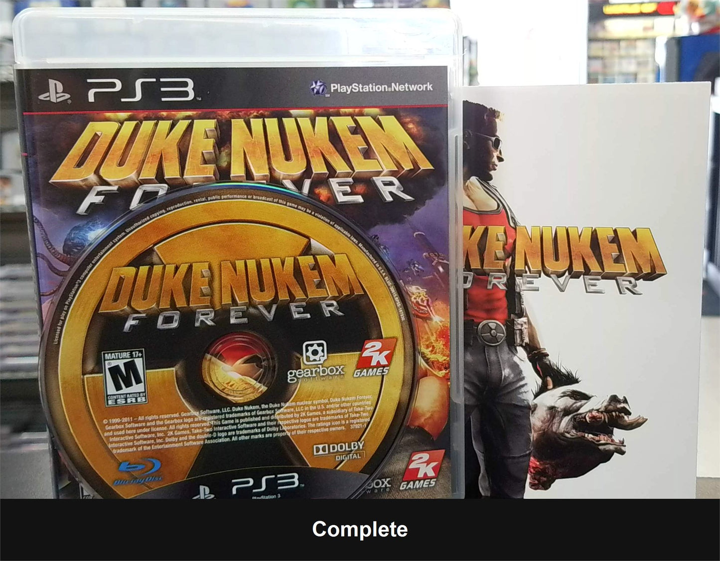 Duke Nukem Forever - PlayStation 3