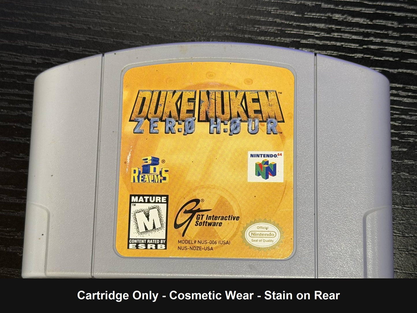Duke Nukem Zero Hour - Nintendo 64