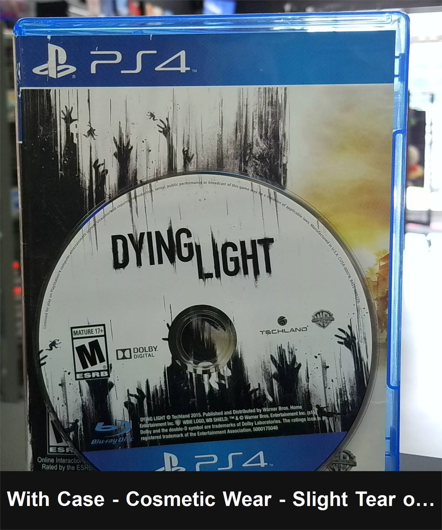 Dying Light - PlayStation 4
