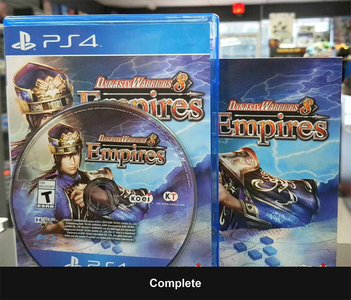 Dynasty Warriors 8: Empires - PlayStation 4