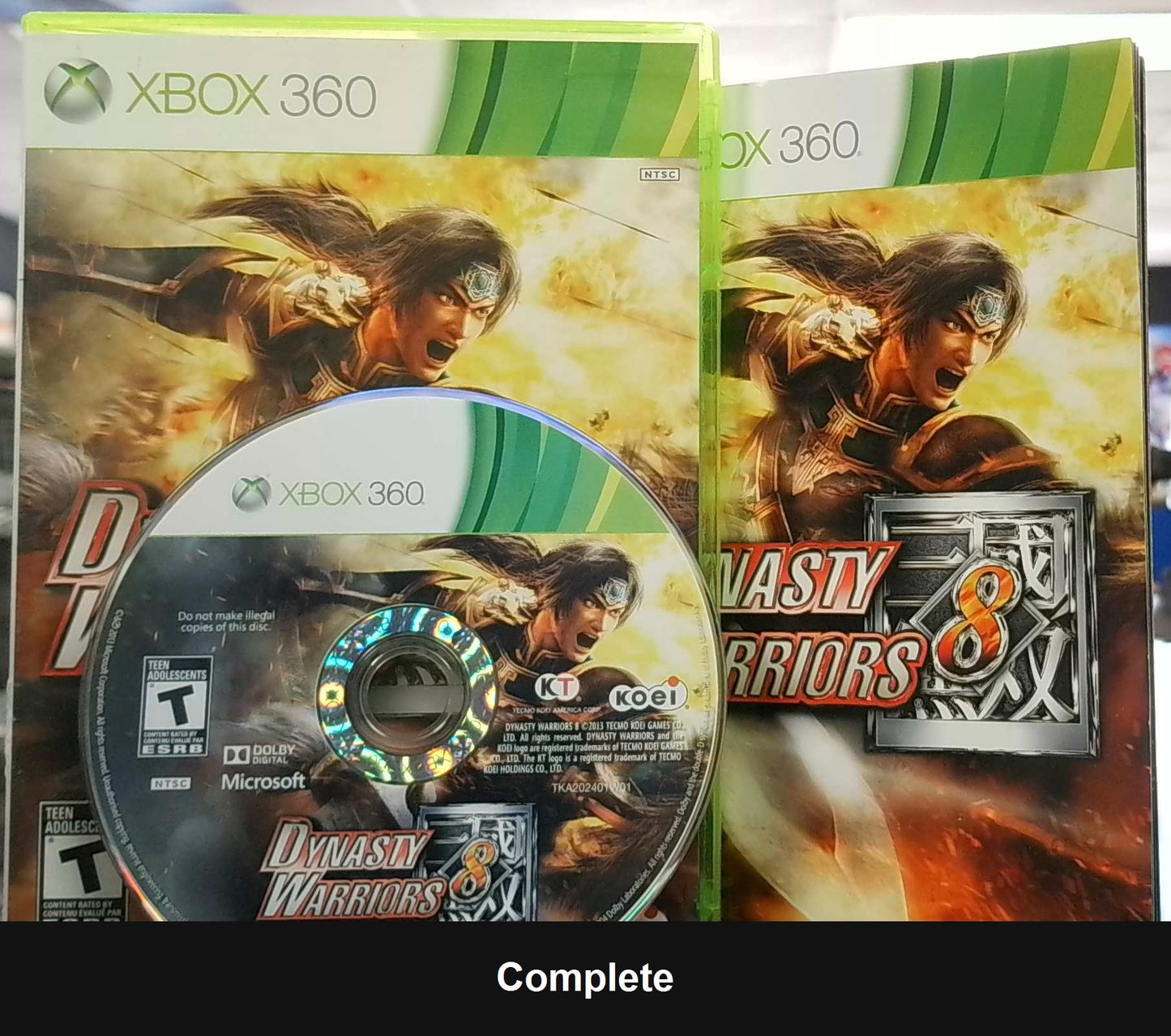 Dynasty Warriors 8 - Xbox 360