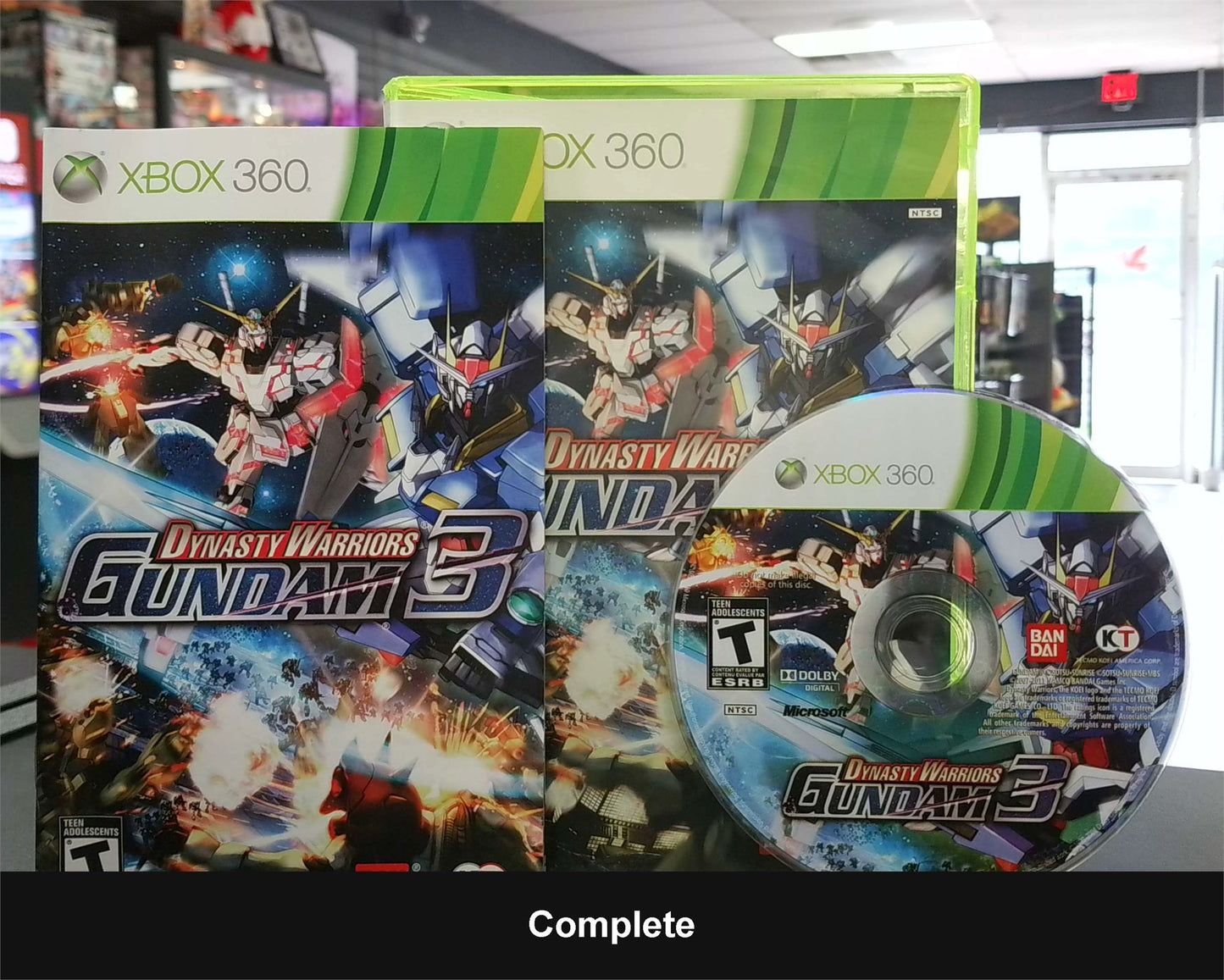 Dynasty Warriors: Gundam 3 - Xbox 360