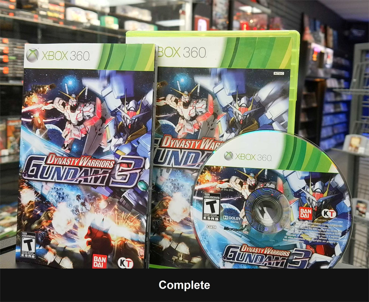 Dynasty Warriors: Gundam 3 - Xbox 360