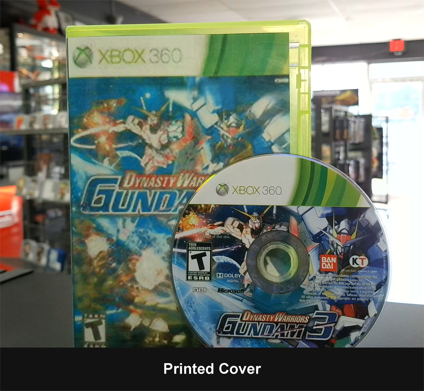 Dynasty Warriors: Gundam 3 - Xbox 360