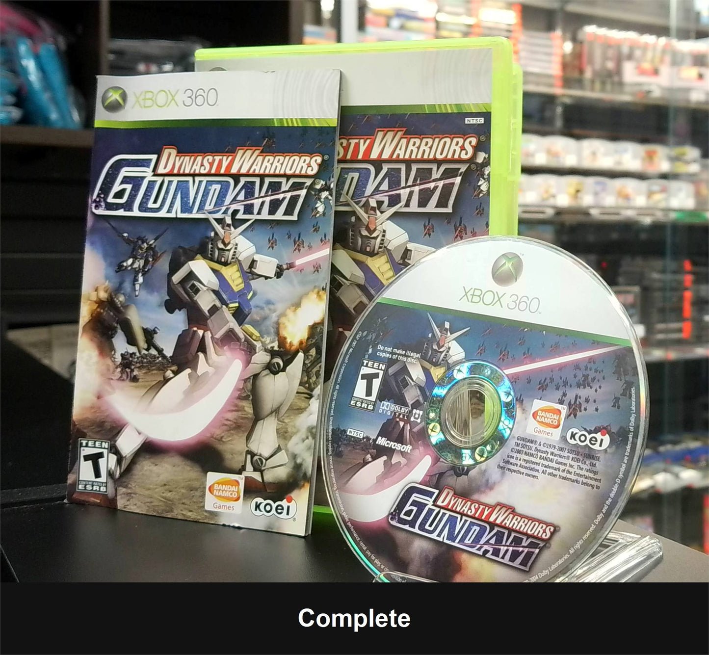 Dynasty Warriors Gundam - Xbox 360