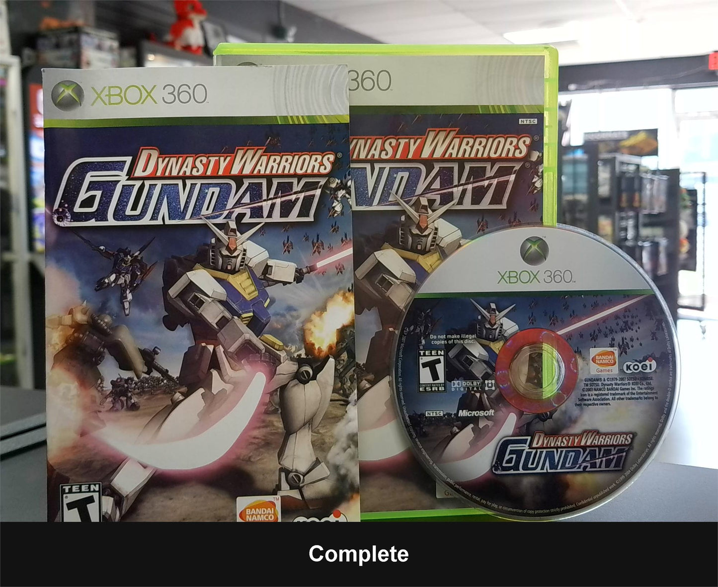 Dynasty Warriors Gundam - Xbox 360