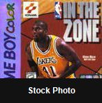 NBA in the Zone 99 - Game Boy Color