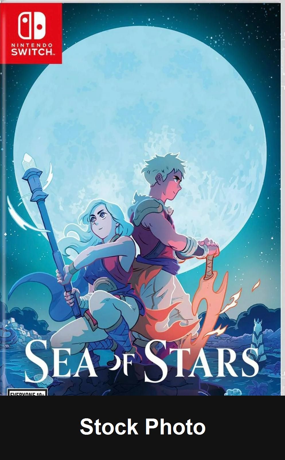 Sea Of Stars - Nintendo Switch