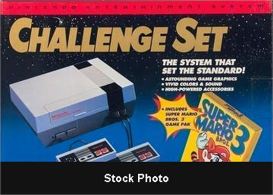 Nintendo NES Challenge Set Console - Console
