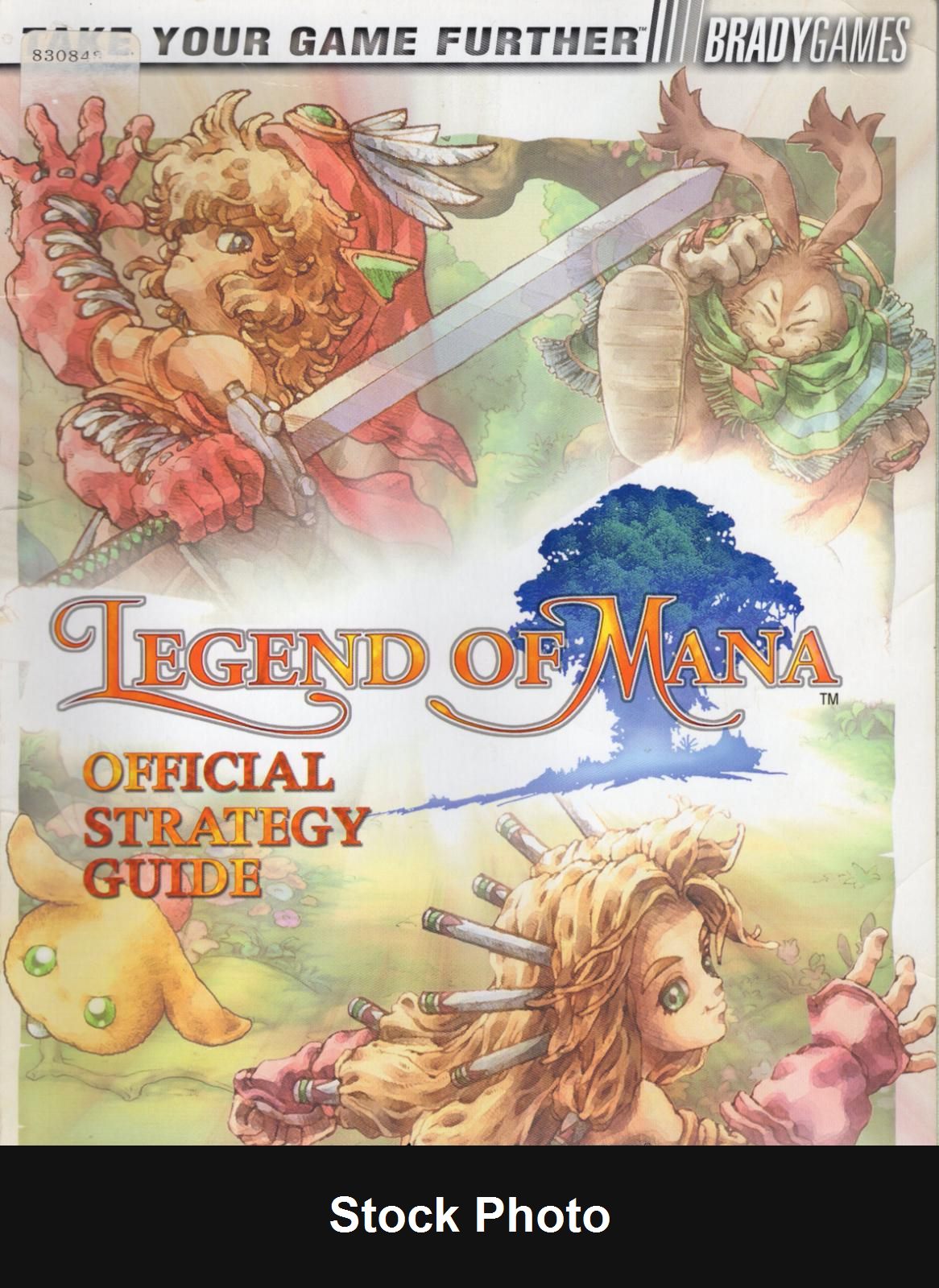 Legend of Mana [BradyGames] - Strategy Guide