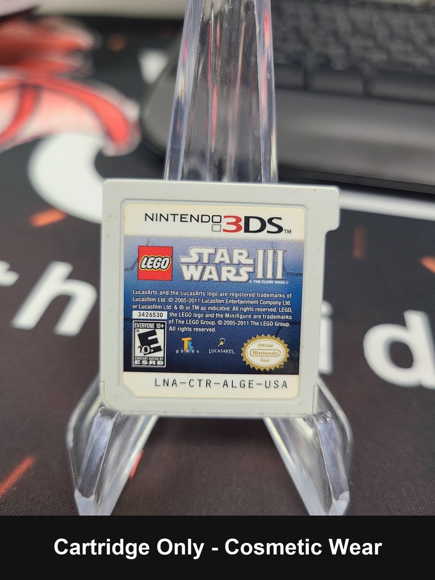LEGO Star Wars III: The Clone Wars - Nintendo 3DS