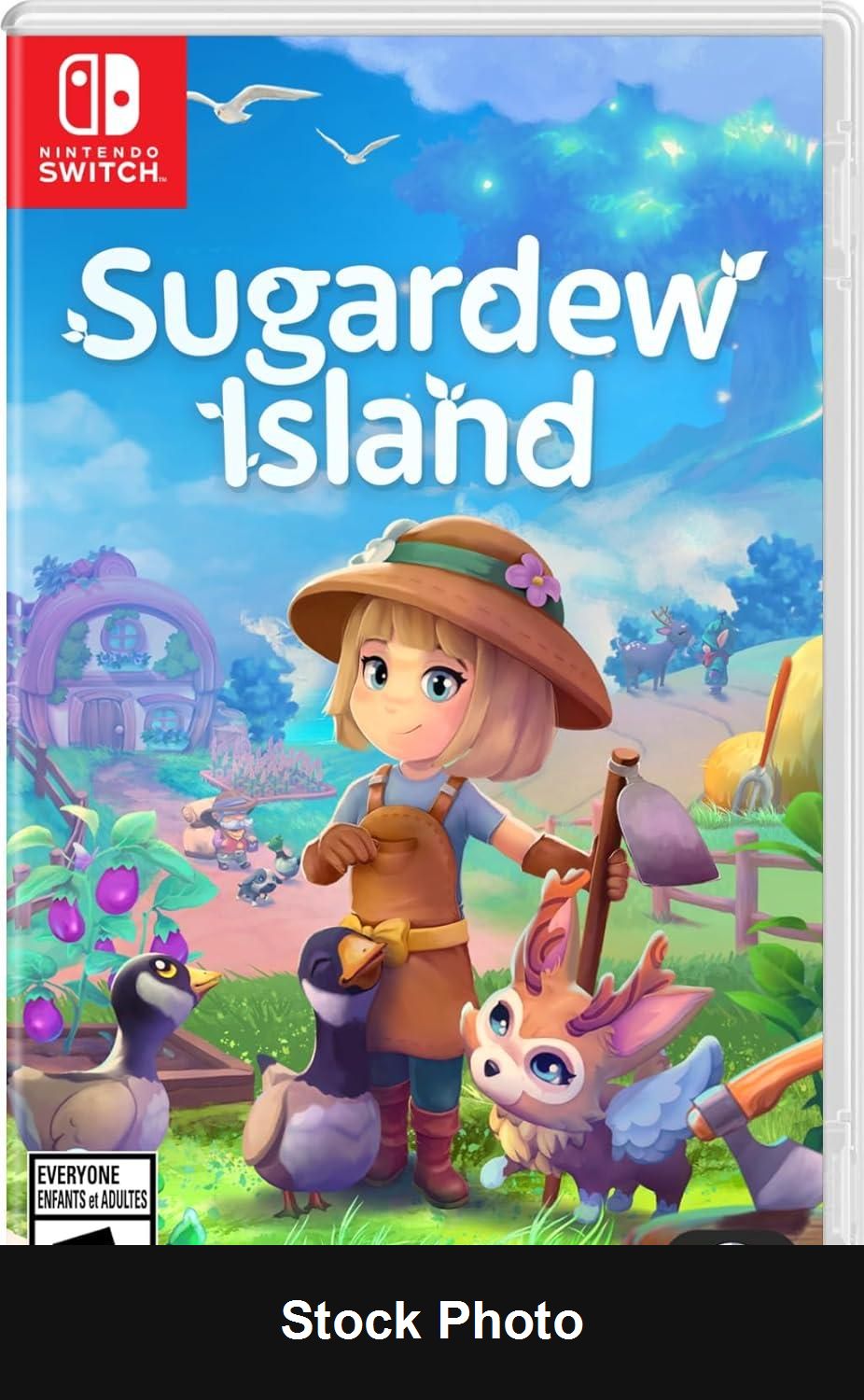 Sugardew Island - Nintendo Switch