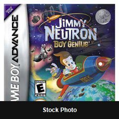 Jimmy Neutron Boy Genius - Game Boy Advance