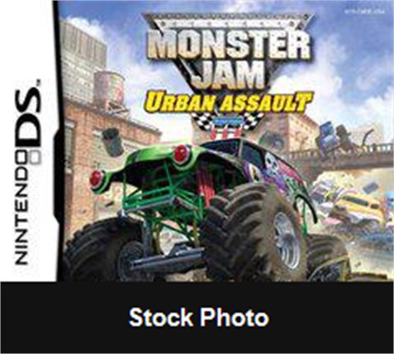Monster Jam Urban Assault - Nintendo DS