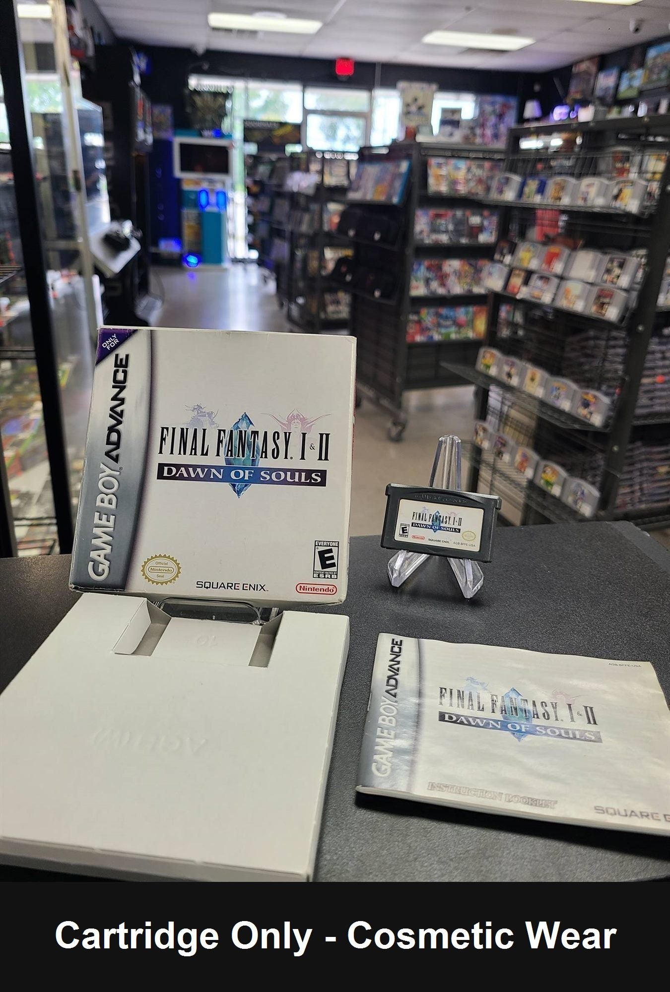 Final Fantasy I & II Dawn of Souls - Game Boy Advance