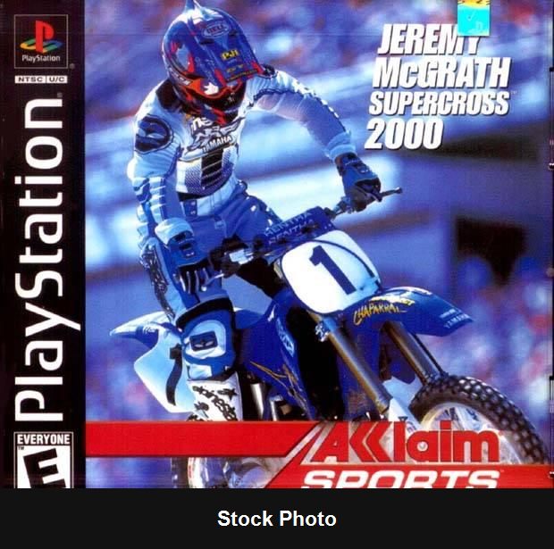 Jeremy McGrath Supercross 2000 - Playstation
