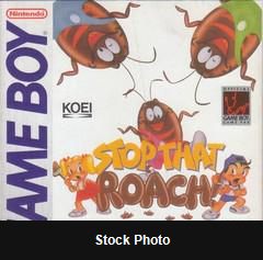 Stop that Roach - Game Boy
