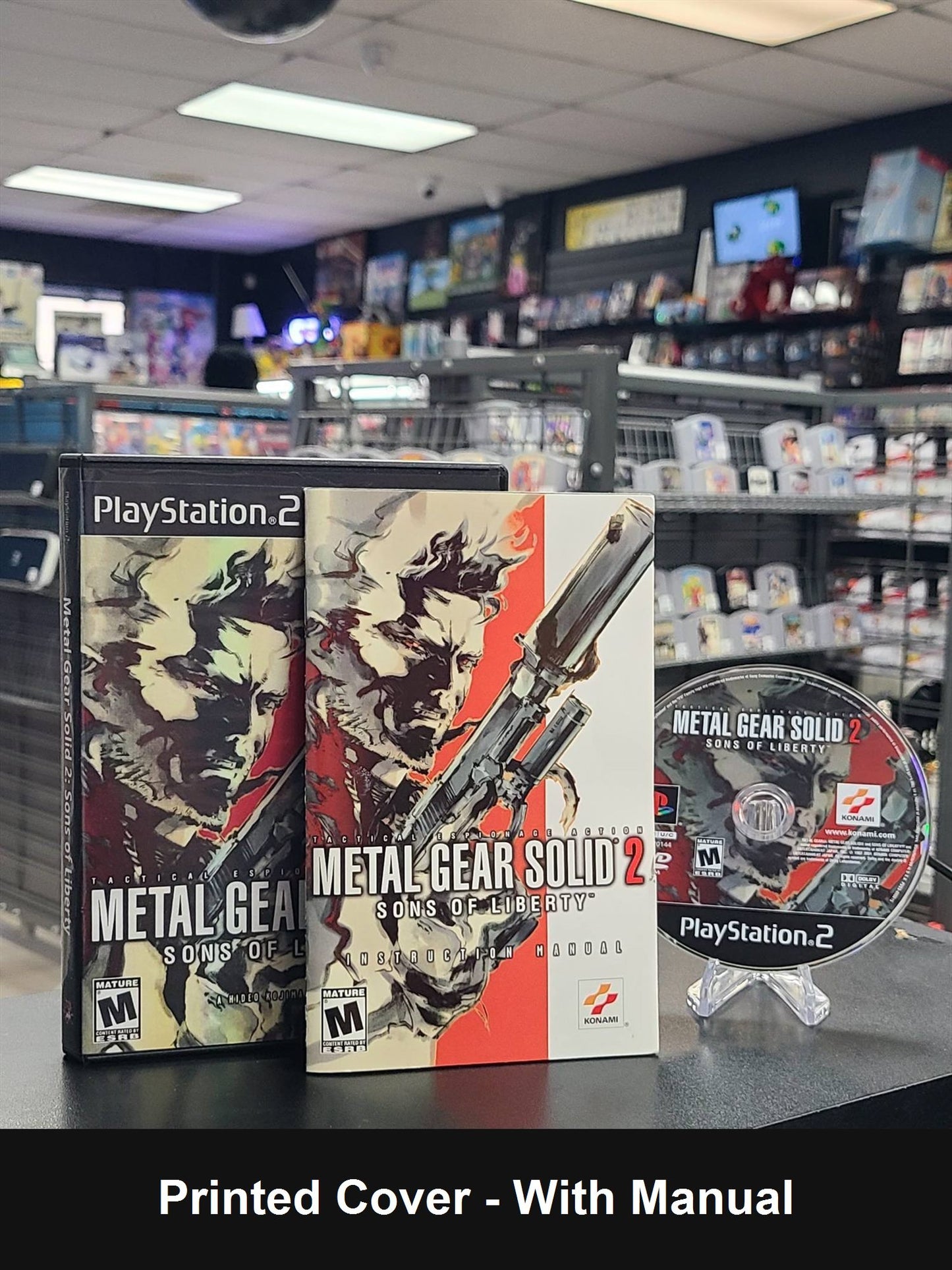 Metal Gear Solid 2 - PlayStation 2