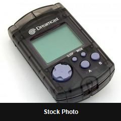 Smoke Dreamcast VMU (Sega Dreamcast) - Sega Accessories