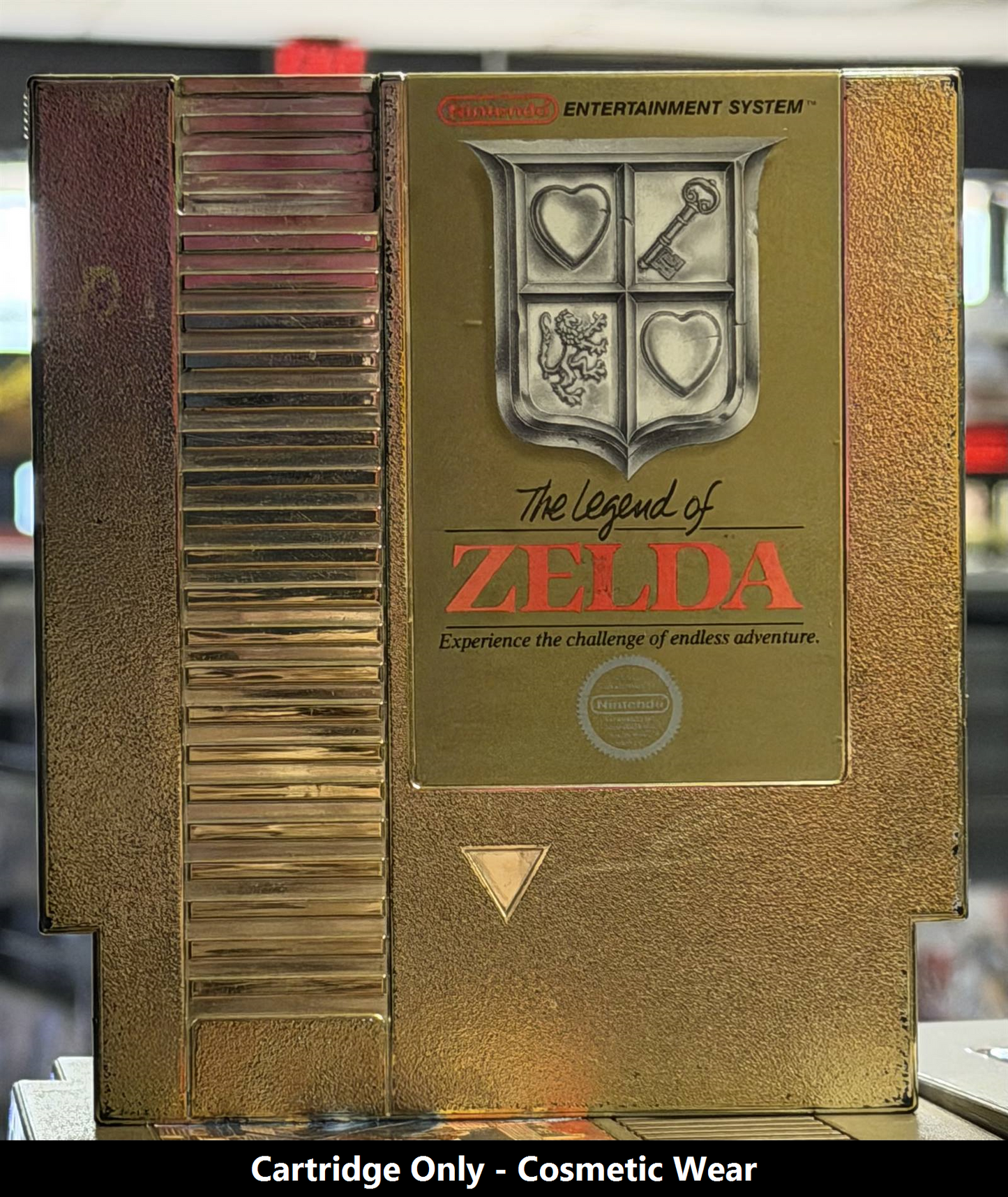 Legend of Zelda [5 Screw] - NES