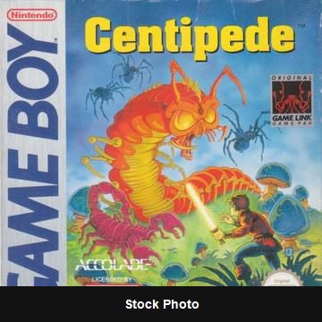 Centipede - PAL Game Boy [Import]