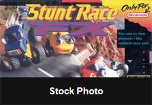 Stunt Race FX - SNES